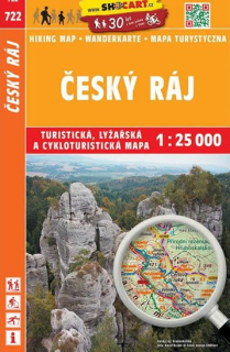 722 Český ráj 1:25T