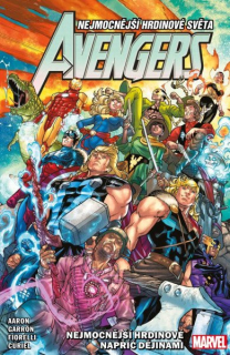 Avengers 11 - Nejmocnější hrdinové napří