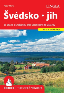 Průvodce Švédsko jih - Rother