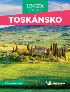 Průvodce Toskánsko 2.vyd. - Michelin