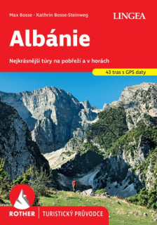 Průvodce Albánie - Rother