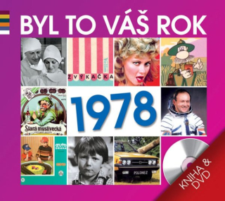 Byl to váš rok 1978 - DVD+kniha