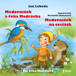 Medovníček a řeka Modr.+ Medov.na cestác