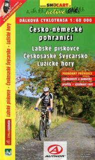 Česko-německé pohraničí (Labské pískovce) - dálková cyklotrasa