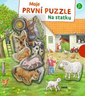 Moje první puzzle Na statku - Hledej, sk