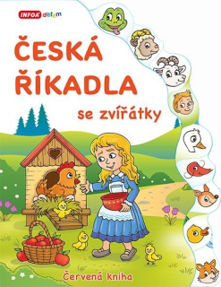 Česká říkadla se zvířátky - Červená knih