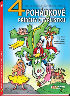 4 pohádkové příběhy Čtyřlístku