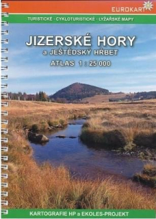 TME Jizerské hory atlas 1:25T Kartografie HP